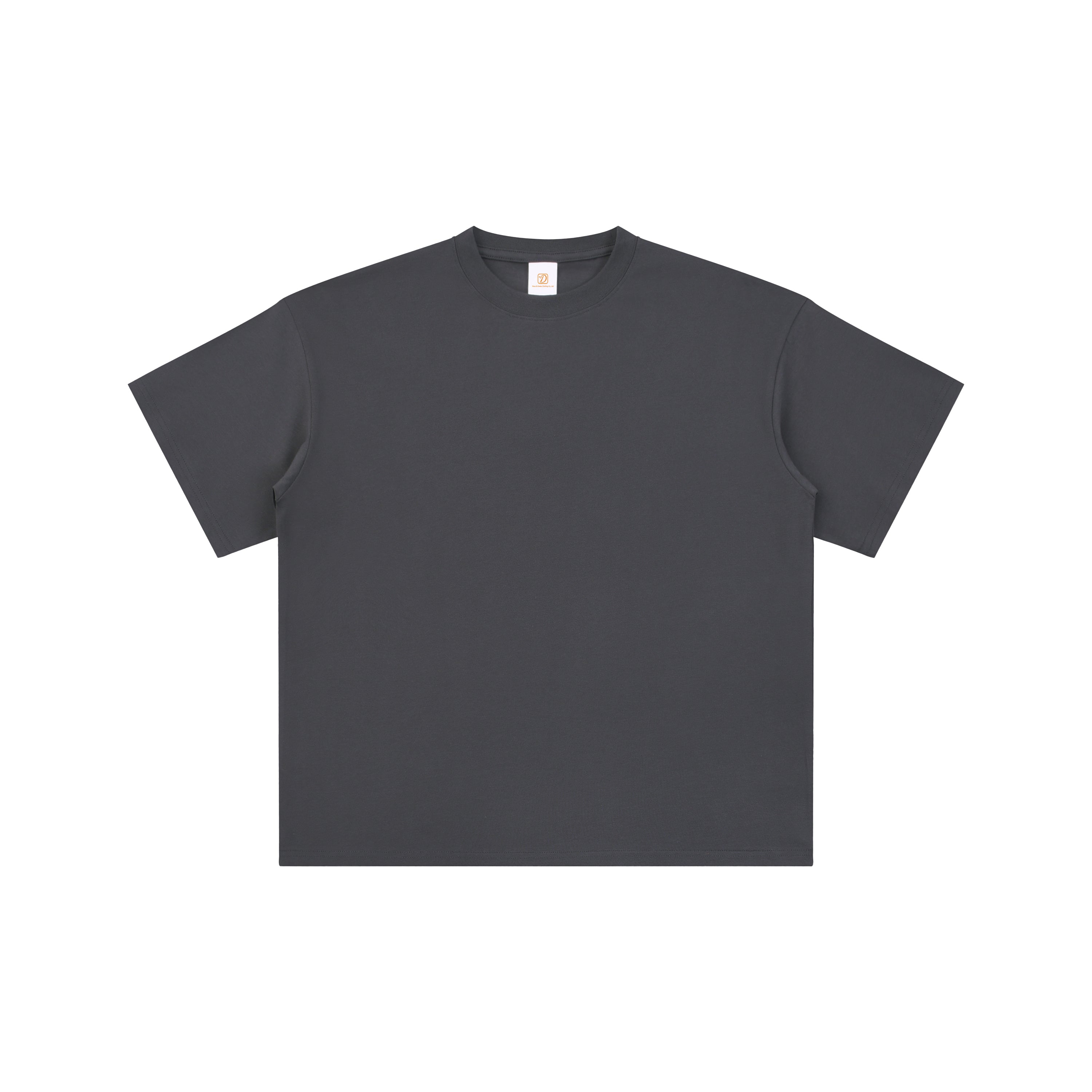 Manufacturer T-shirt Loose Puff Printing High Quality New Style Custom Embroidery logo Unisex Heat Transfers for T-shirts