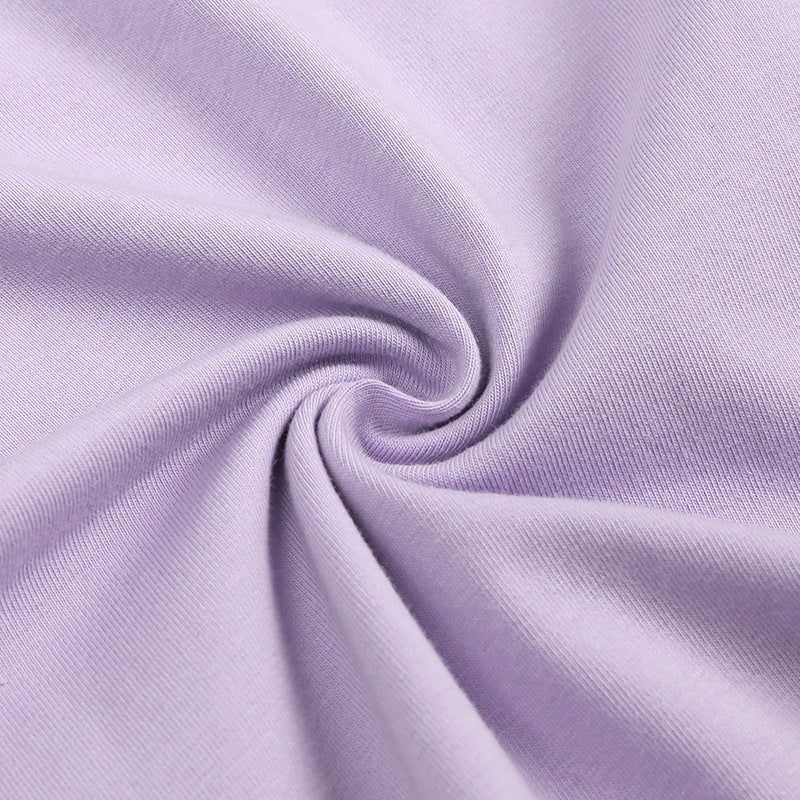 Custom Streetwear Heavy Cotton Sublimation Basic High Quality Blanks Tshirts Wholesale Children's T-shirt and Short Set