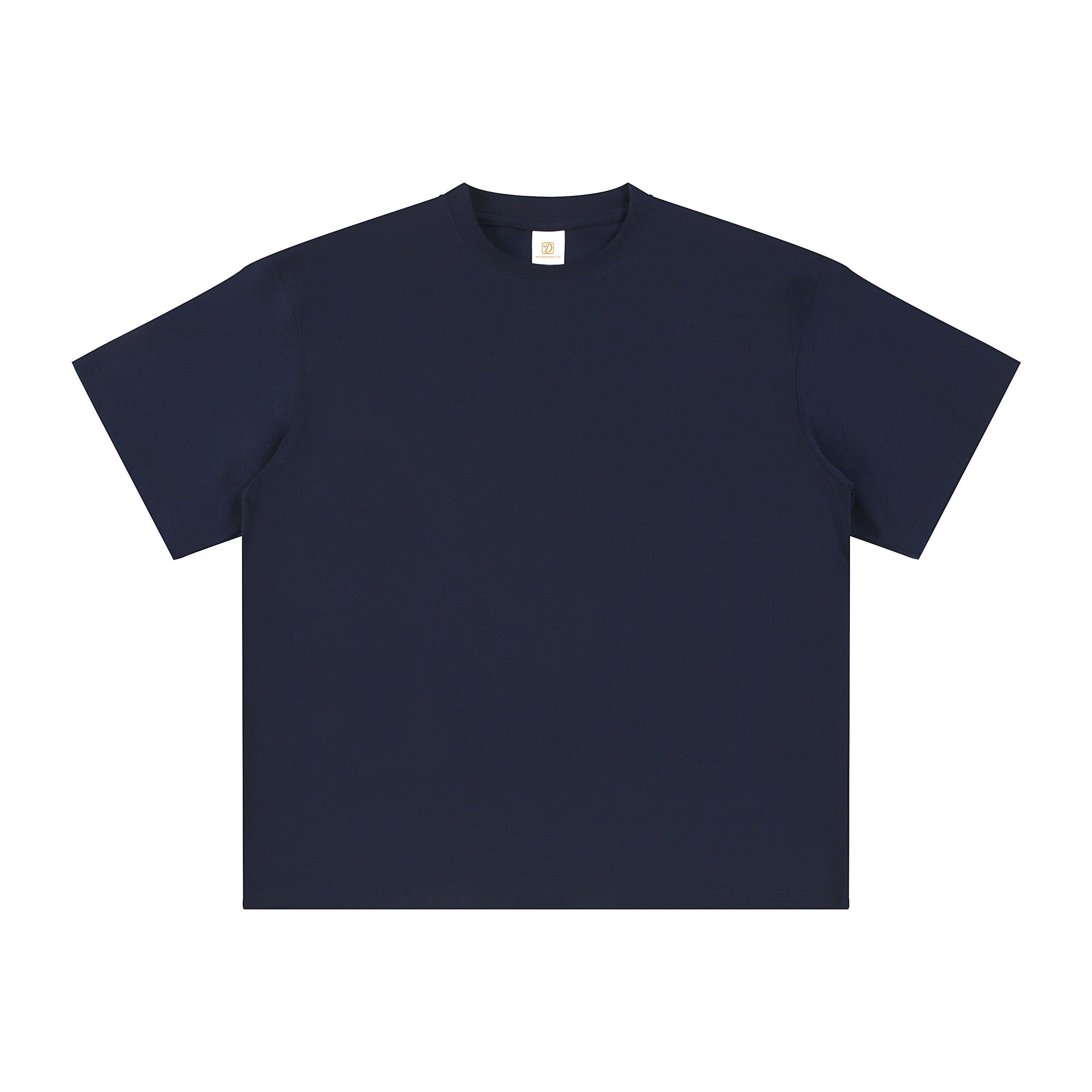 Wholesale Custom Summer T-shirt New Style Short Sleeve High Quality Drop Shoulder Streetwear Fashion Men's Cotton T-shirt