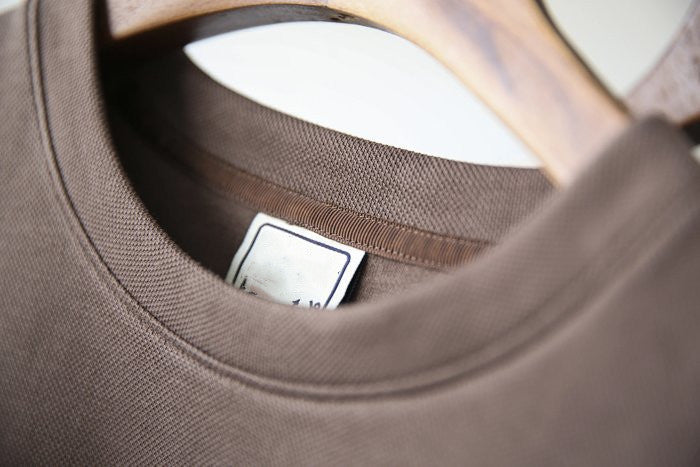 340G Heavyweight High Quality Heavy air Cotton Round Neck Blanks Custom Print Color Streetwear Loose Short Sleeve Men's T-shirts