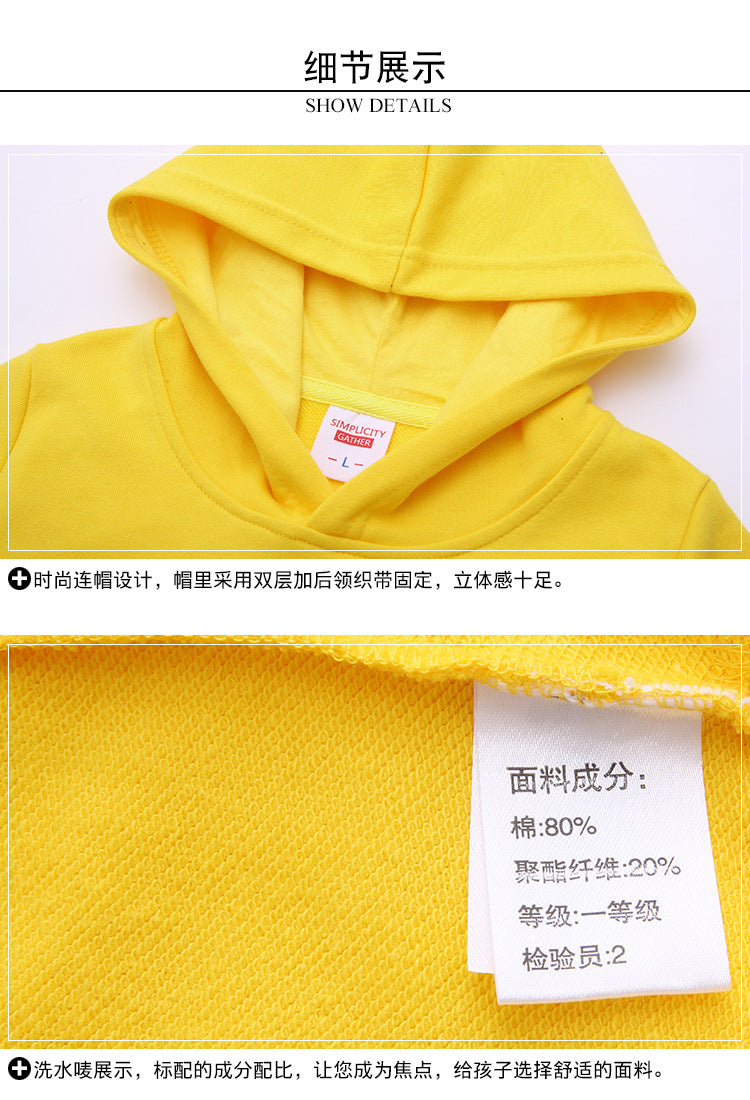 Blank Pullover Multicolored Heavyweight Hoodie Streetwear Custom Puff Print Drop Shoulder High Quality Hoodies Kids