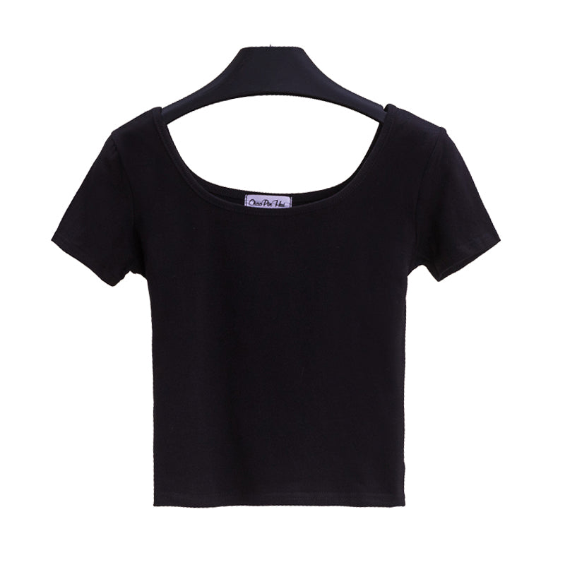 Streetwear High Quality Blank Custom High Quality Short Sleeve Round Neck Regular Fit t Shirt for Women High Quality