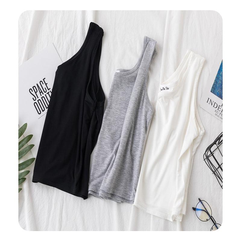 Custom T-shirts logo Blank High Quality Sublimation Distressed Embroidery Sleeveless Streetwear High Quality T-shirts