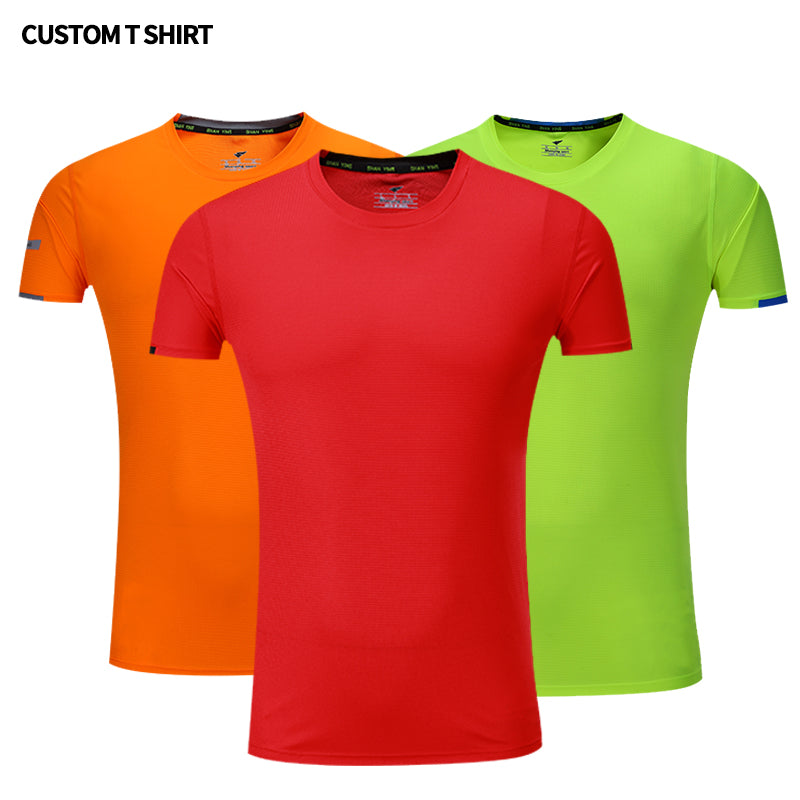 Plus Size Custom T-Shirt Streetwear 100% Polyester Blank Round Neck Sublimation Black Personalized Fashion T-Shirt Design