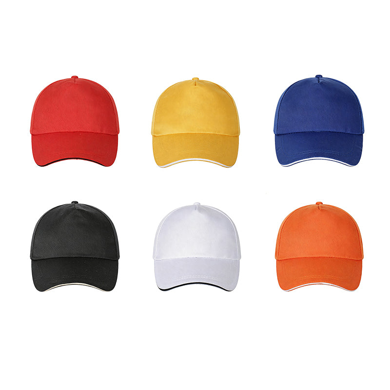 OEM High Quality Blank Caps for Children Wholesale 100% Polyester Custom logo Design Streetwear Fashion Summer Kids Caps