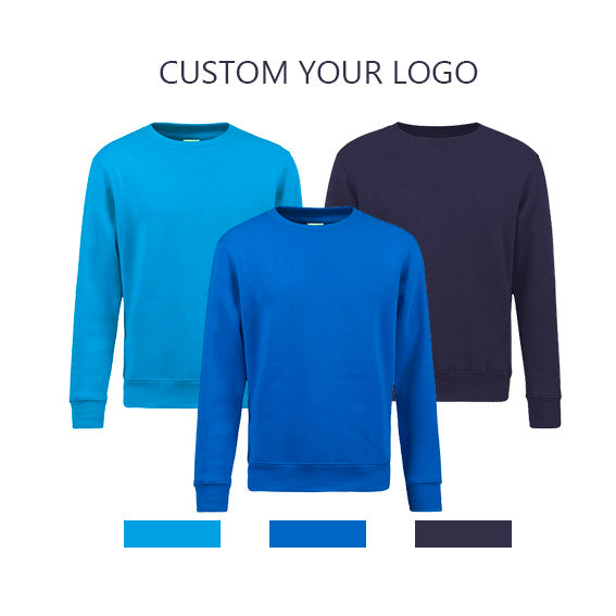 Hoodie Wholesale Men's High Quality Custom Round Neck Fleece Sweatshirts Blank Comfortable Streetwear Regular Fit Hoodies