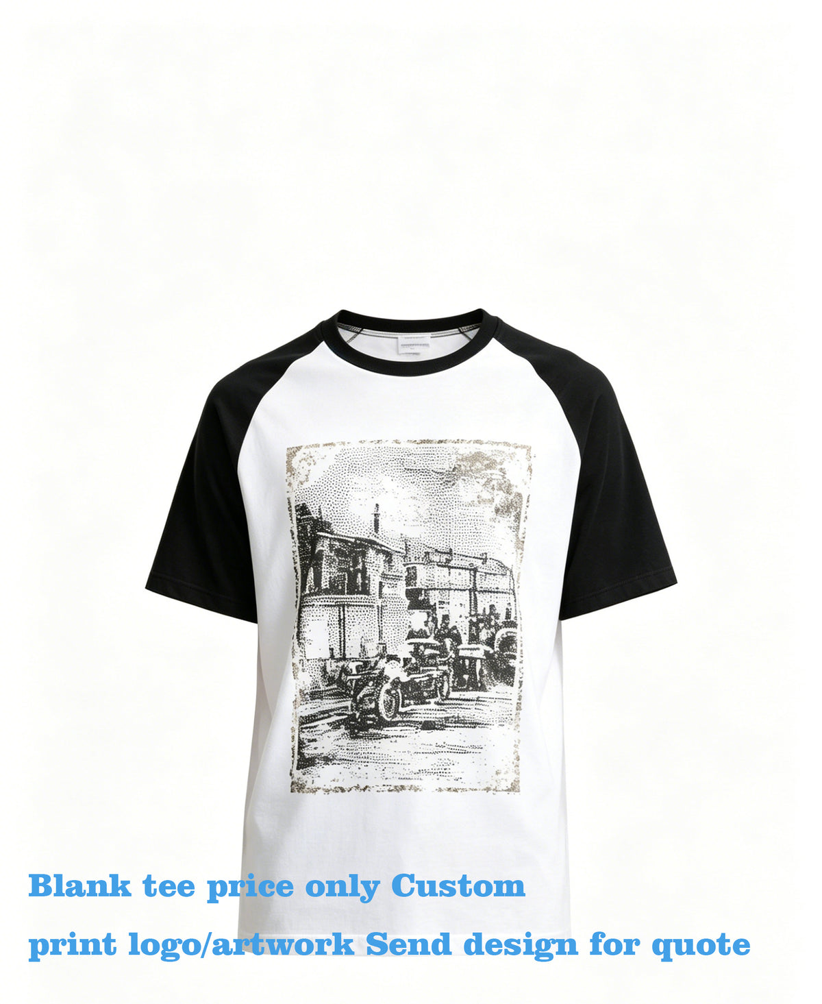 Manufacturer Custom 8 Color Children's Modal Pullover Puff Printing Short Sleeved T Shirt Hip Hop Style Personalized Design