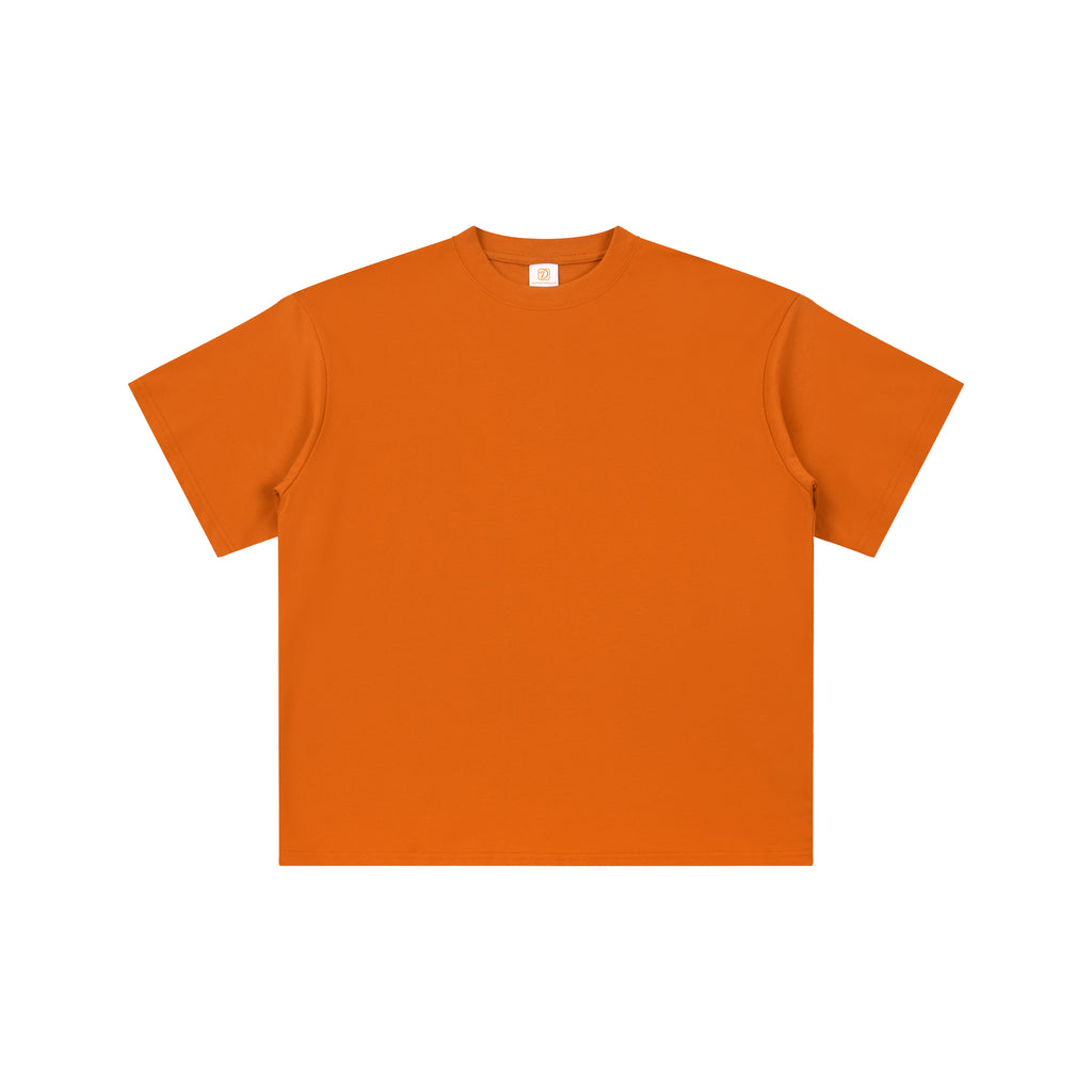 Custom logo Tshirts 100% Cotton High Quality Multi Color Summer New Design t Shirt Round Neck Streetwear Loose Men's T-shirts