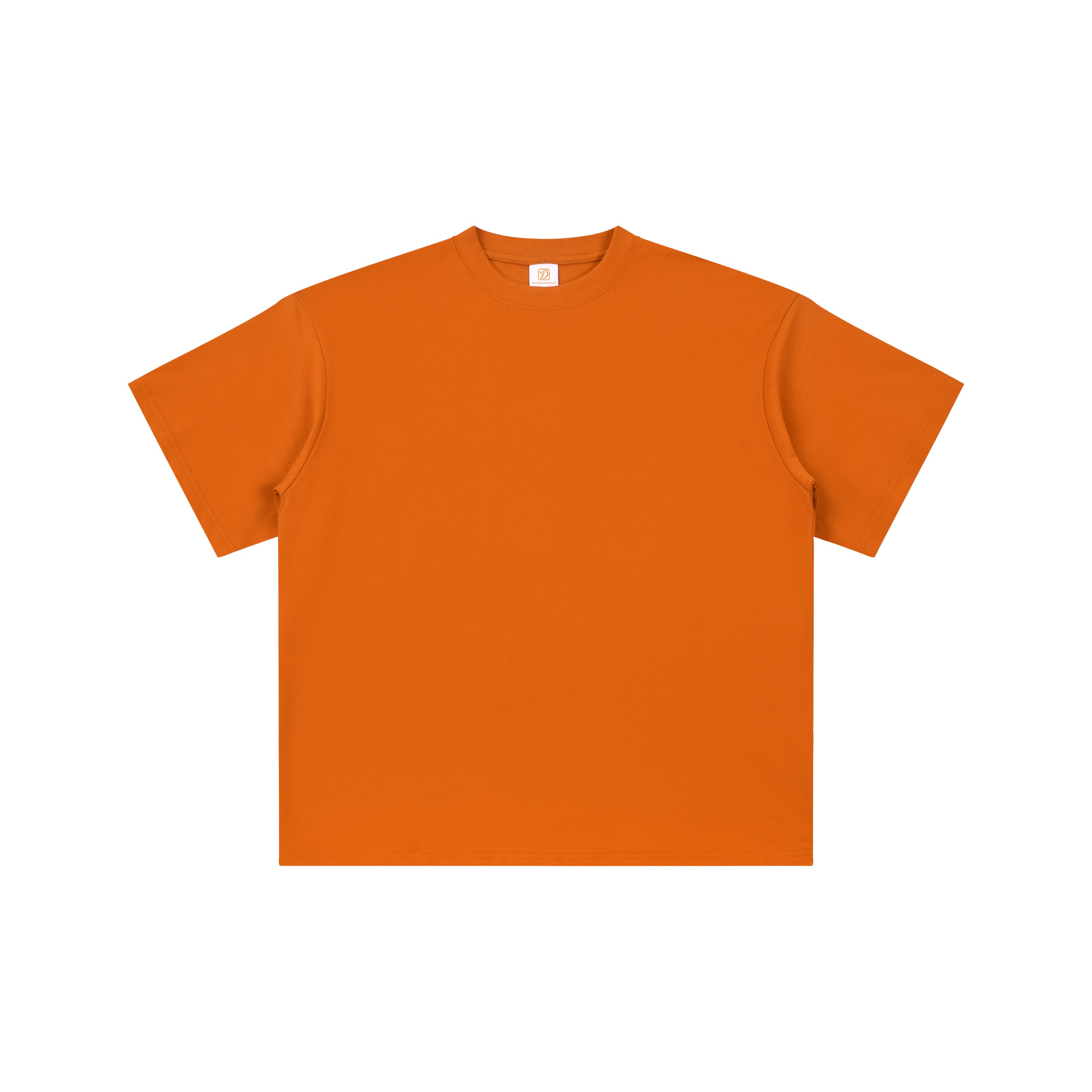 Custom logo Tshirts 100% Cotton High Quality Multi Color Summer New Design t Shirt Round Neck Streetwear Loose Men's T-shirts