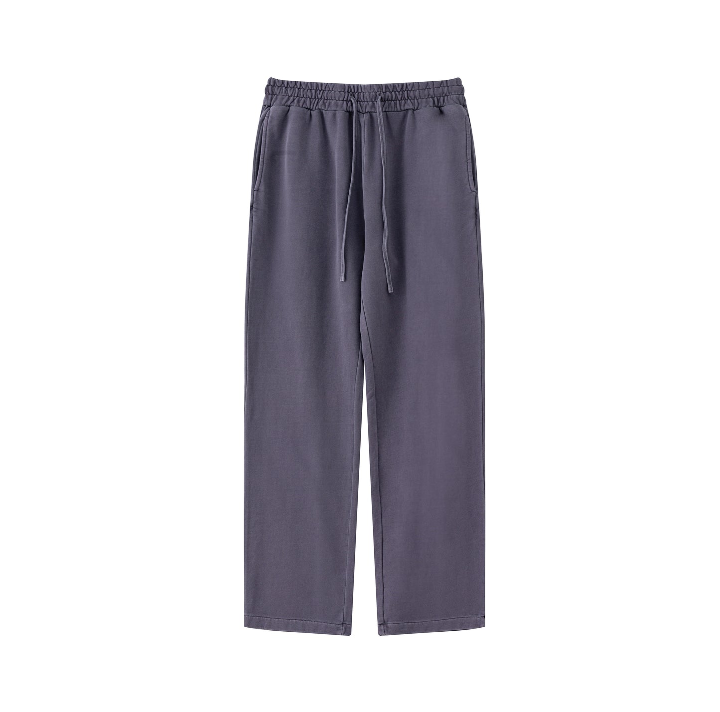 Wholesale Cotton Sweatpants Custom Washed Blank Vintage High Quality Screen Printed Design Vintage Plain Sweatpants for Men