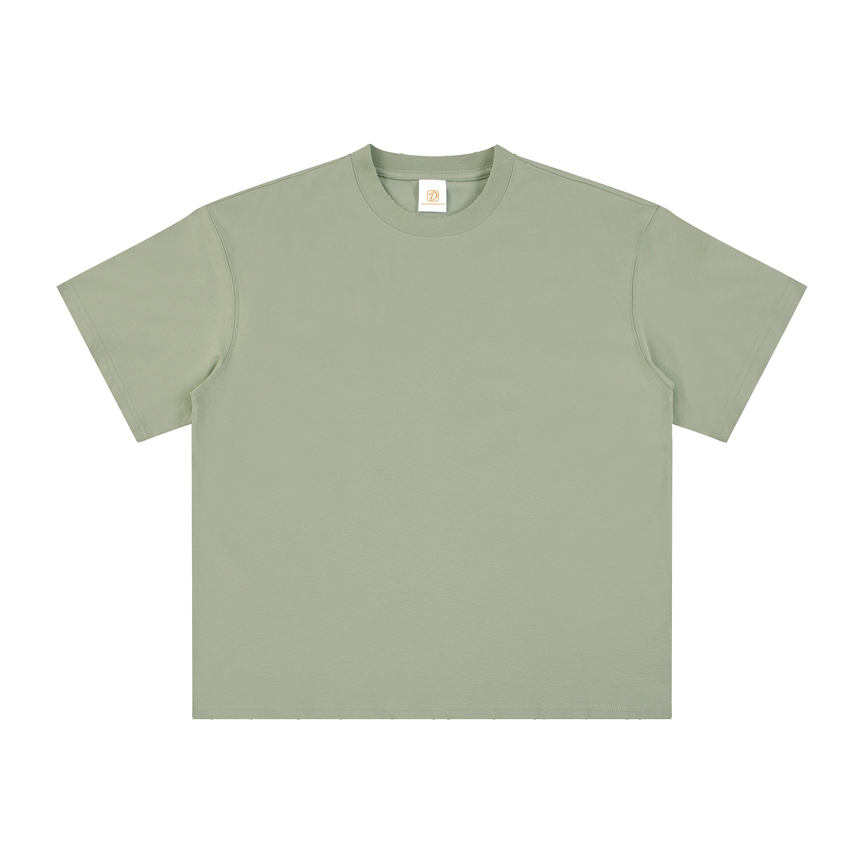 Men's T-shirts Sport Cooling Frayed Hem Gym Breathable High Quality Men Streetwear O-neck Design Custom Plain T-shirt