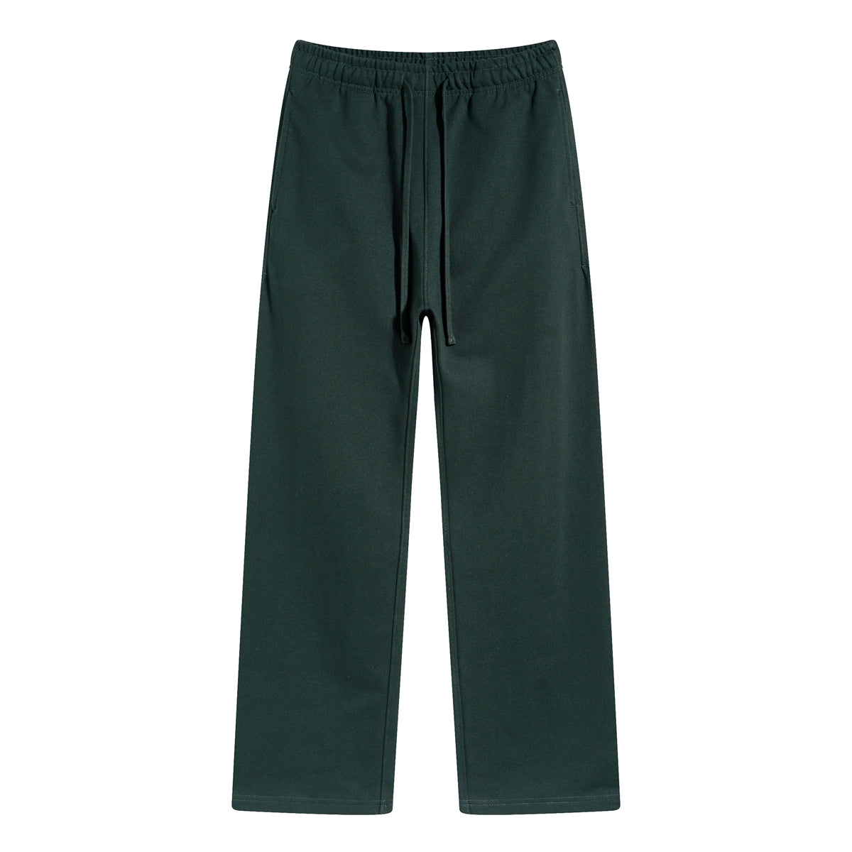 Can Design Patterns for You for Free Sweatpants Straight Cut Solidcolor Loose Pants with No Side Seams on the Sides Winter Style