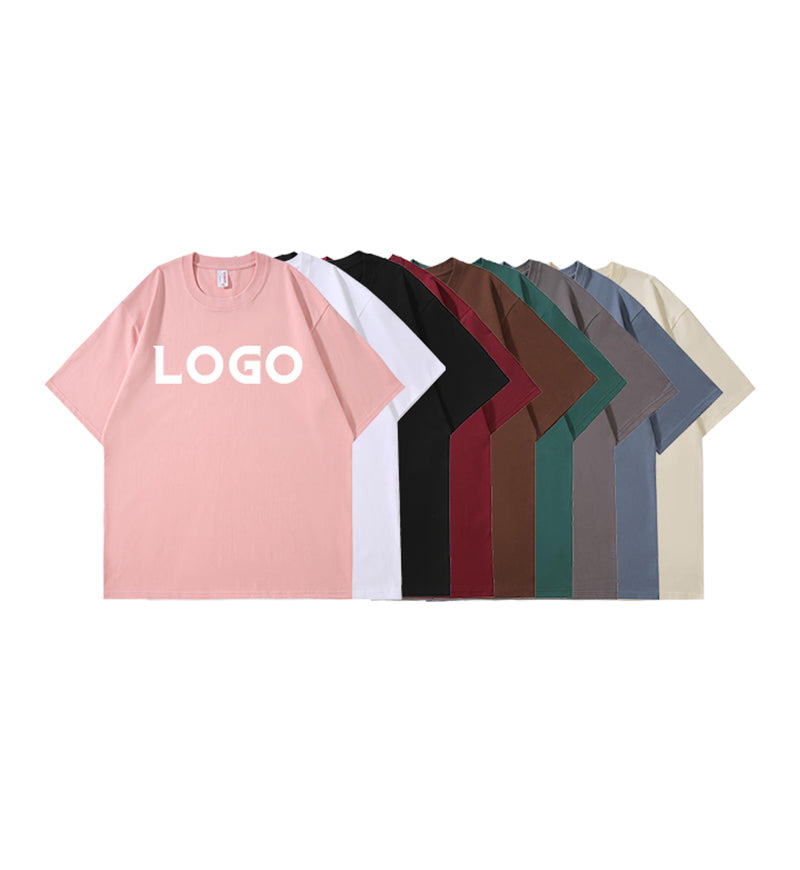 Hot Selling Wholesale Tshirt Blank Round Neck Sublimation 100% Cotton Streetwear High Quality Drop Shoulder t Shirt for Men