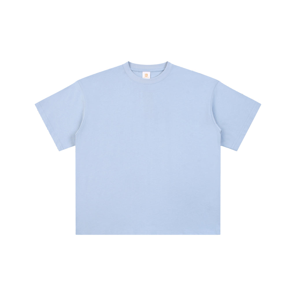 High Quality Wholesale t Shirt Casual Multi Color Soft 100% Cotton Breathable Custom Puff Printing Summer New Design T-shirts