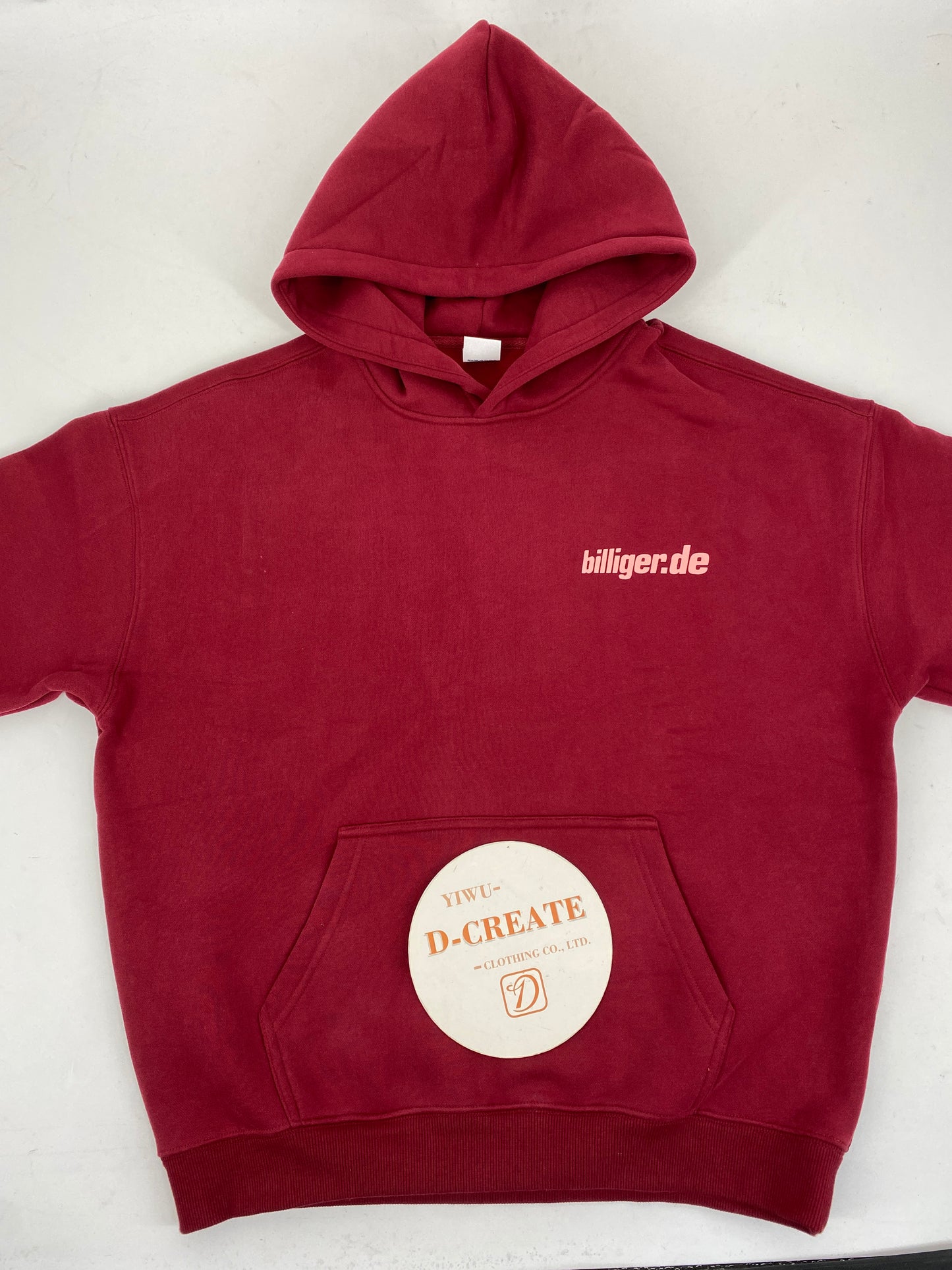 Multicolored Fleece 350Grams 100% Cotton Heavyweight Unisex High Quality Blank Custom Puff Print Pullover Wireless Thick Hoodies