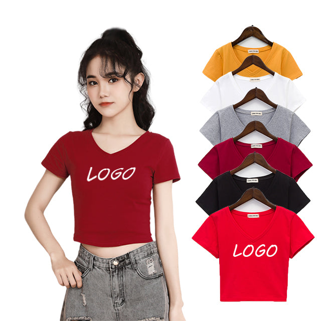 T Shirt Manufacturers Oure Color Blank High Quality Custom Screen Print Drop Shoulder Short Sleeve T-shirts