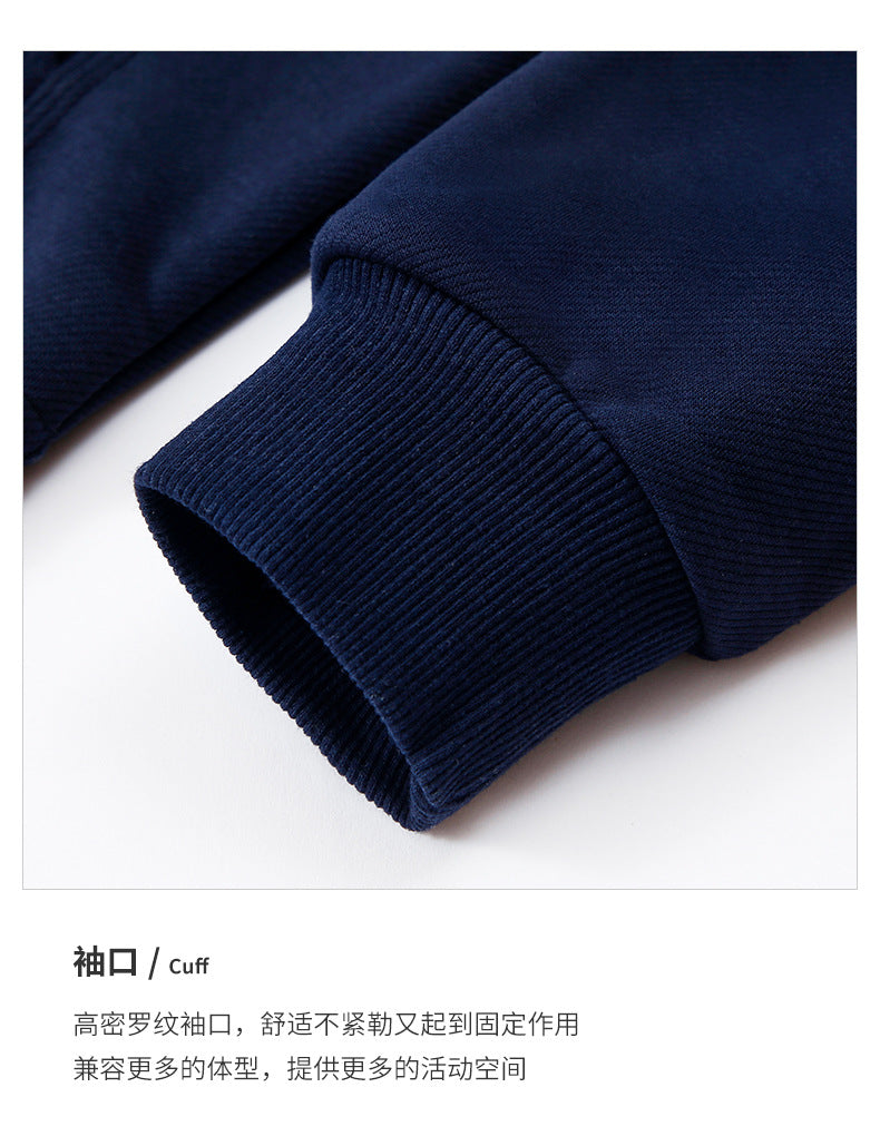 Custom Hoodies logo Wireless 400G Heavyweight Blank Full Zip High Quality Polar Fleece Printed Hoodies for Men