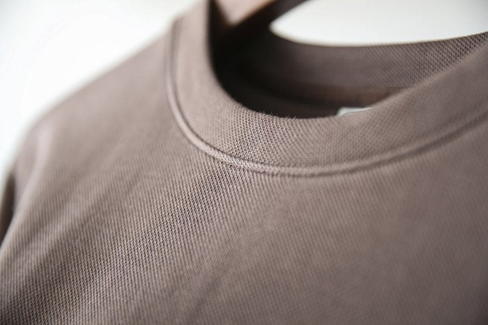 340G Heavyweight High Quality Heavy air Cotton Round Neck Blanks Custom Print Color Streetwear Loose Short Sleeve Men's T-shirts