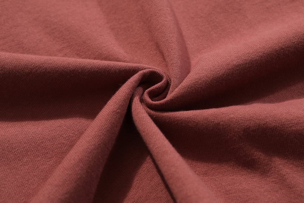 310G Heavyweight Washed Sublimation Loose 100% Cotton Streetwear Pure Color High Quality Screen Print Short Sleeve T-shirt