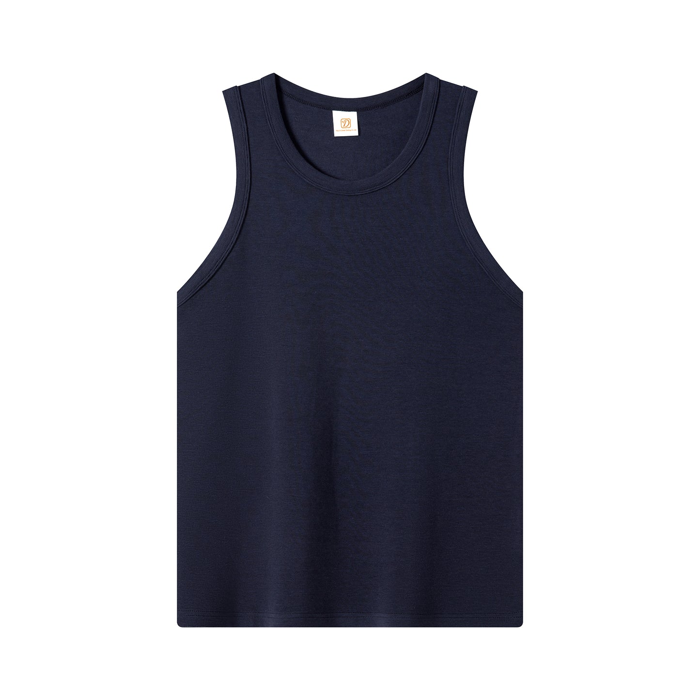 Sleeveless T-shirt Blank Custom Streetwear Pure Color Crew Neck High Quality Basic New Design Summer Fashion t Shirt for Men