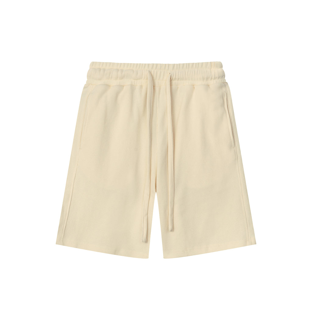 Customized Shorts Quick-drying High Quality Polyester/Cotton Loose Drawstring Streetwear Heavyweight Wholesale Plain Shorts