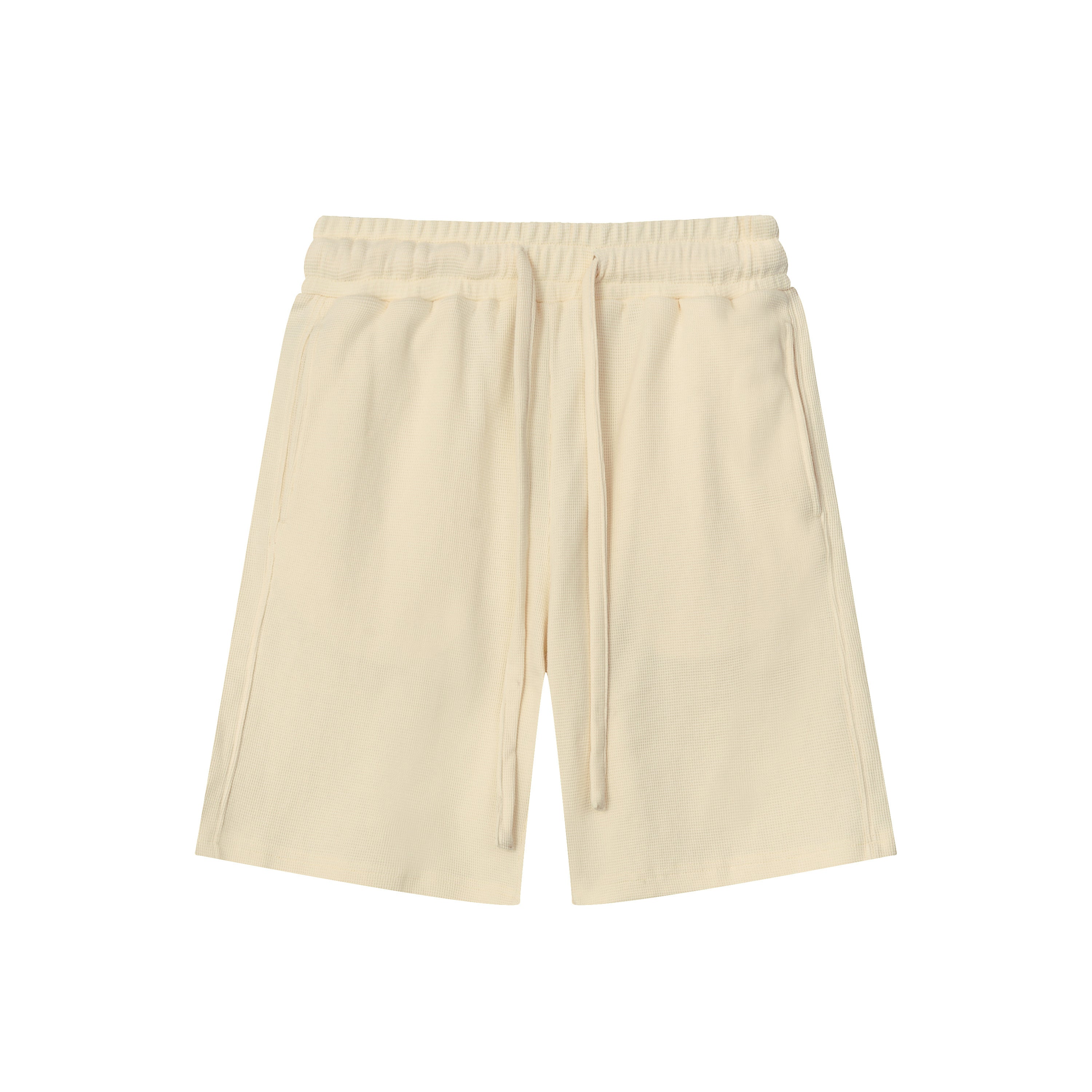 Customized Shorts Quick-drying High Quality Polyester/Cotton Loose Drawstring Streetwear Heavyweight Wholesale Plain Shorts