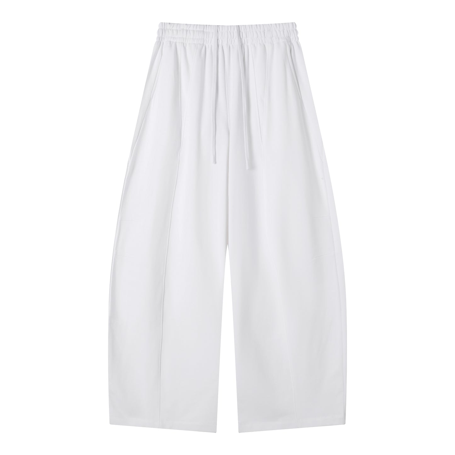 Oem Fashion Sweatpants Patchwork Loose Wide Leg Sporty Knife Leg Loose Sweatpants Men Sweatpants High Quality Manufacturer