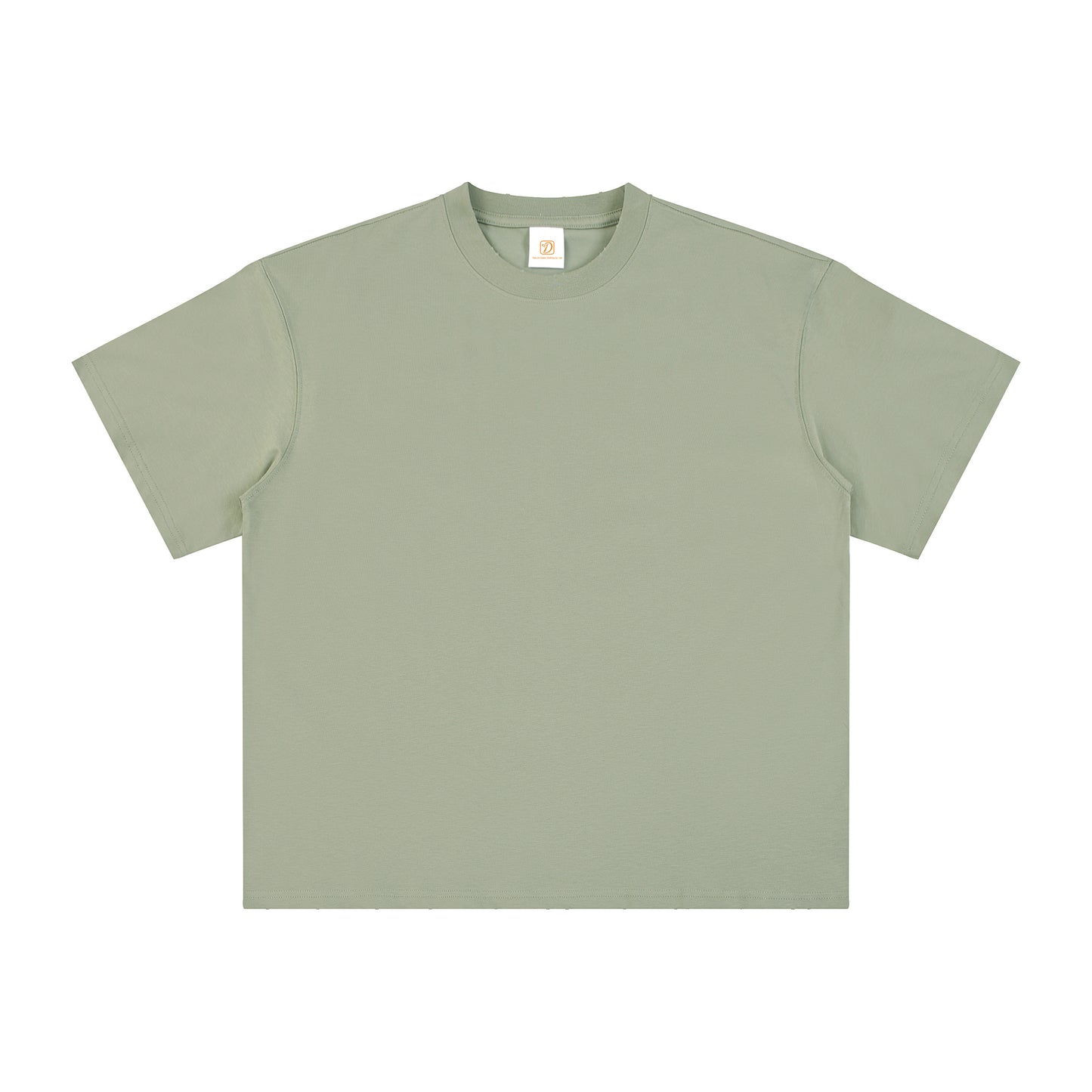 Wholesale Sport T-shirt Summer Short Sleeve Custom logo Puff Printing High Quality Streetwear Pure Color Fashion Men's T-shirts