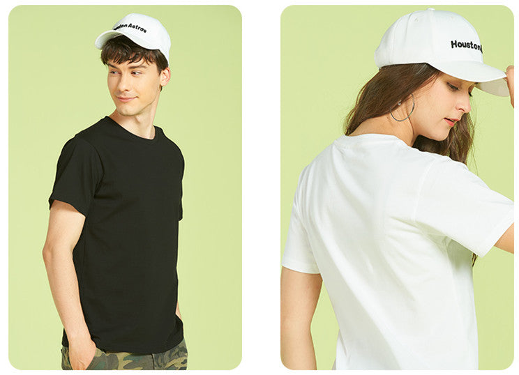 Multicolored Blank 100% Cotton Round Neck Unisex High Quality Streetwear Short Sleeve Siro Spining Custom Plus Size T-shirts