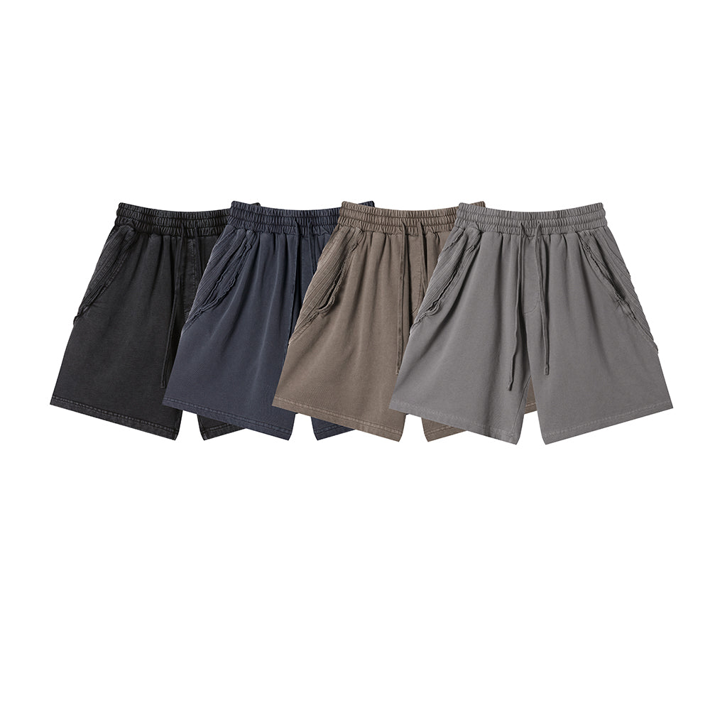 100% Cotton Customized Shprts Heavyweight New Design Casual Sports Comfortable High Quality Personalized Plain Shorts for Men
