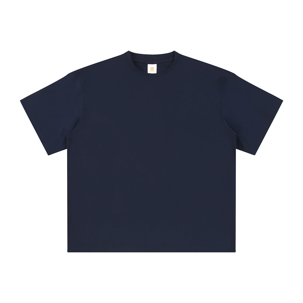 New Design Wholesale T-shirt Soft High Quality 100% Cotton Custom Distressed Embroidery Breathable Streetwear Plain t Shirt
