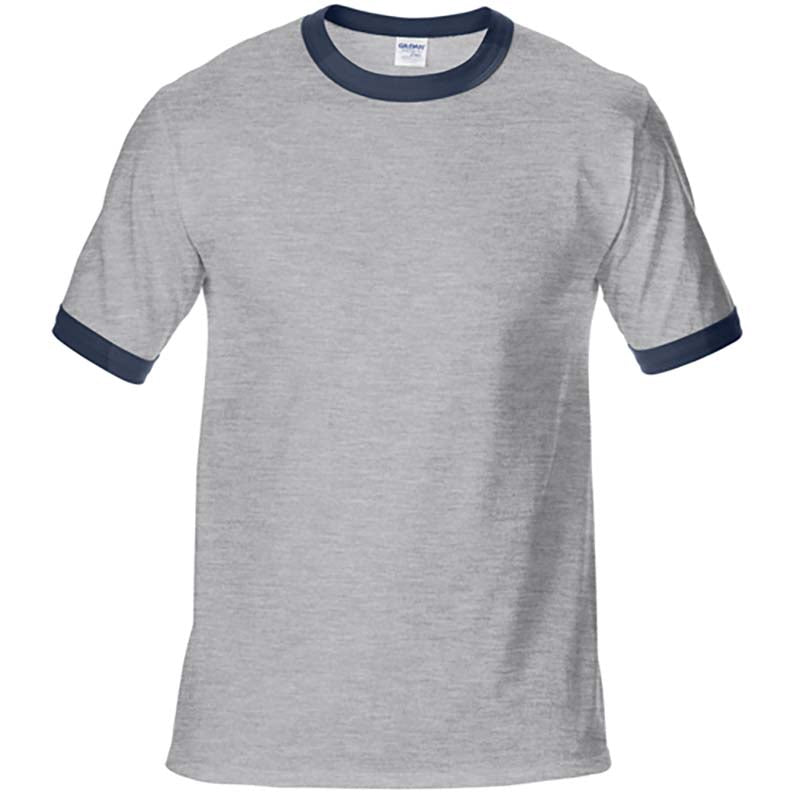 Wholesale Custom Blank Streetwear Heavyweight Round Neck High Quality Distressed Dtf Transfers Screen Print t Shirt