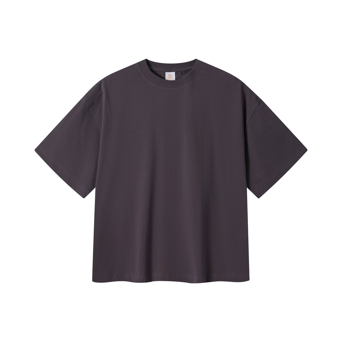 Tshirt Manufacturer Boxy Short Style Sorona Loose Fitting Short Sleeved Trendy T Shirt Multiple Processes to Choose From