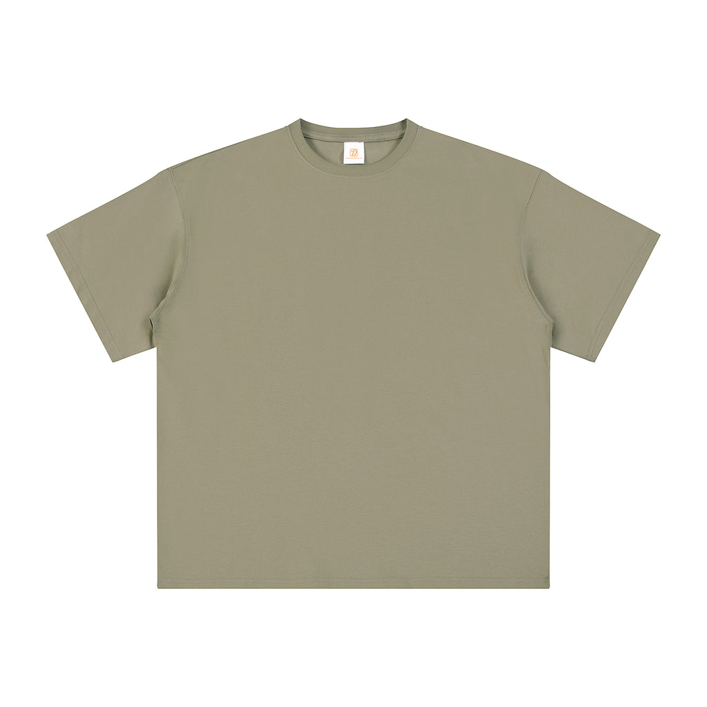 New Design Wholesale T-shirt Soft High Quality 100% Cotton Custom Distressed Embroidery Breathable Streetwear Plain t Shirt