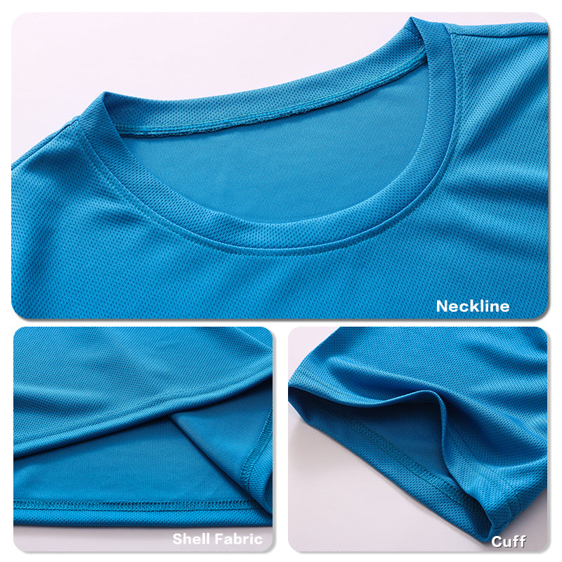 Custom T-shirts logo Loose Quick-drying Breathable Short Sleeve High Quality Pure Color Screen Print High Quality T-shirts