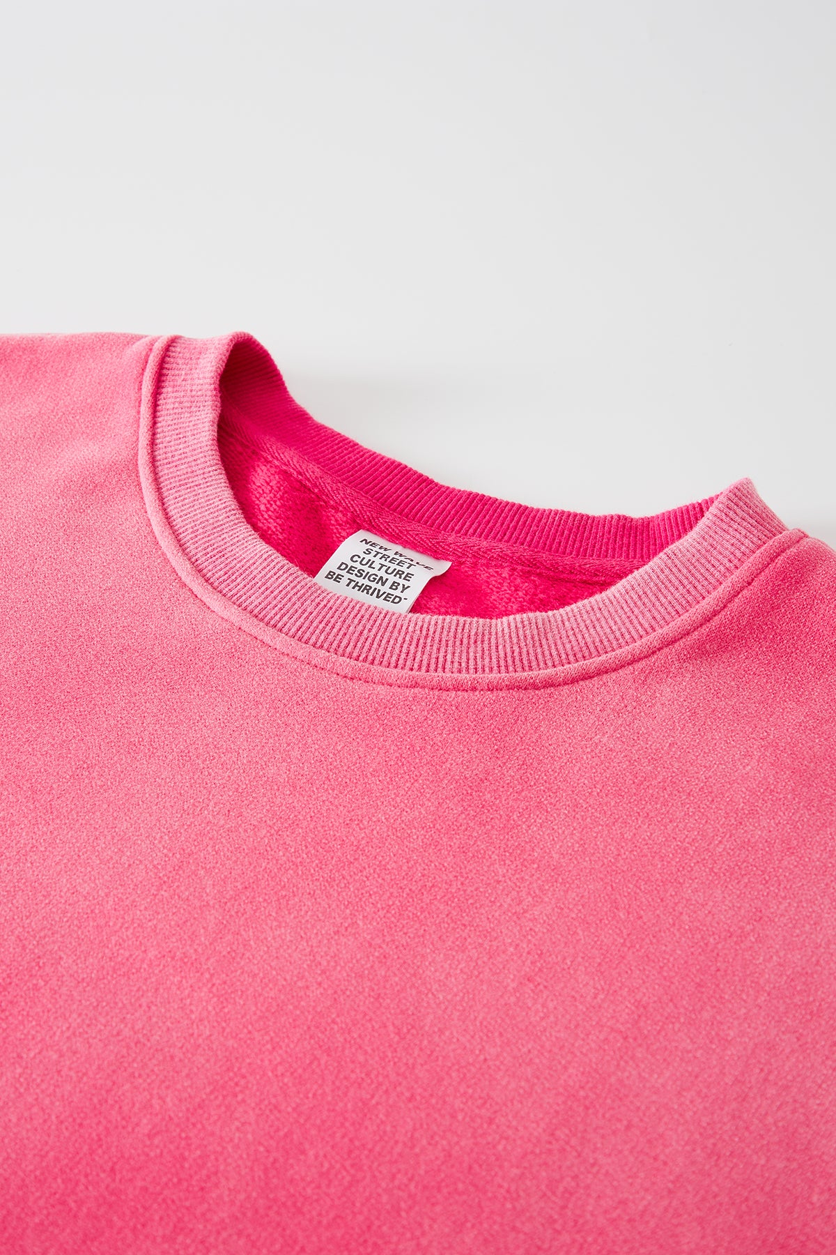 100% Cotton Oversized Fleece Heavyweight Vintage Round Neck Washed Unisex High Quality Custom Puff Print Hoodie