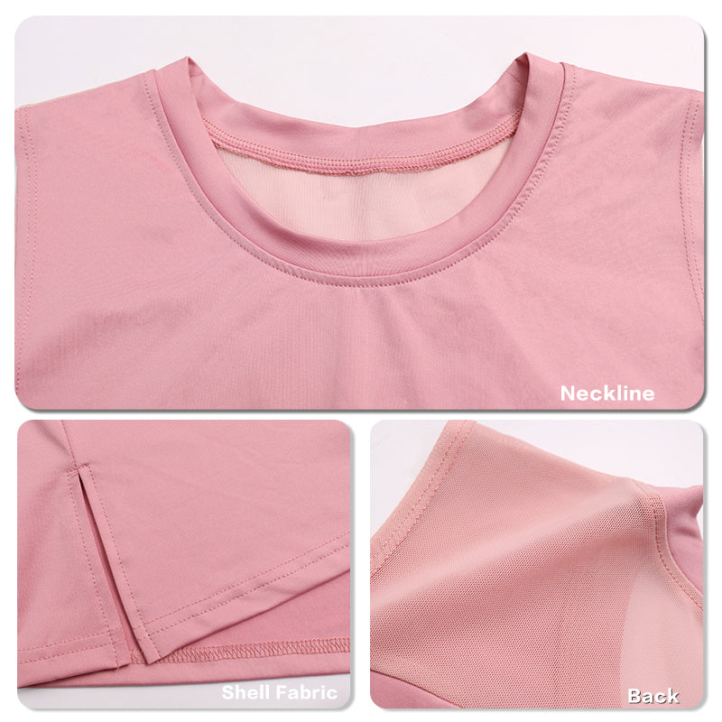 Wholesale Custom Streetwear Sleeveless Breathable Quick-drying Fitness Loose Screen Print Heavyweight Blank Fashion T-shirts