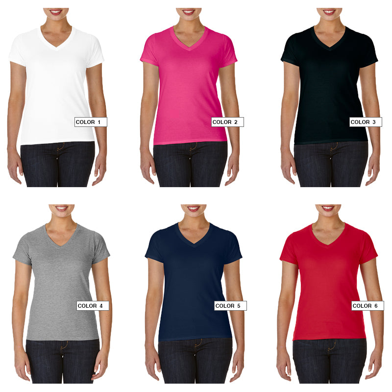 Wholesale Pure Color 100% Cotton V-Neck Distressed Embroidered Sublimation Short Sleeve Custom t Shirts Printing