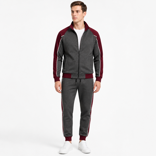 Oem Brand Wholesale Customize High Quality Suit American Style OEM Men's Style Loose Fitting Casual Brand Suit Autumn Version