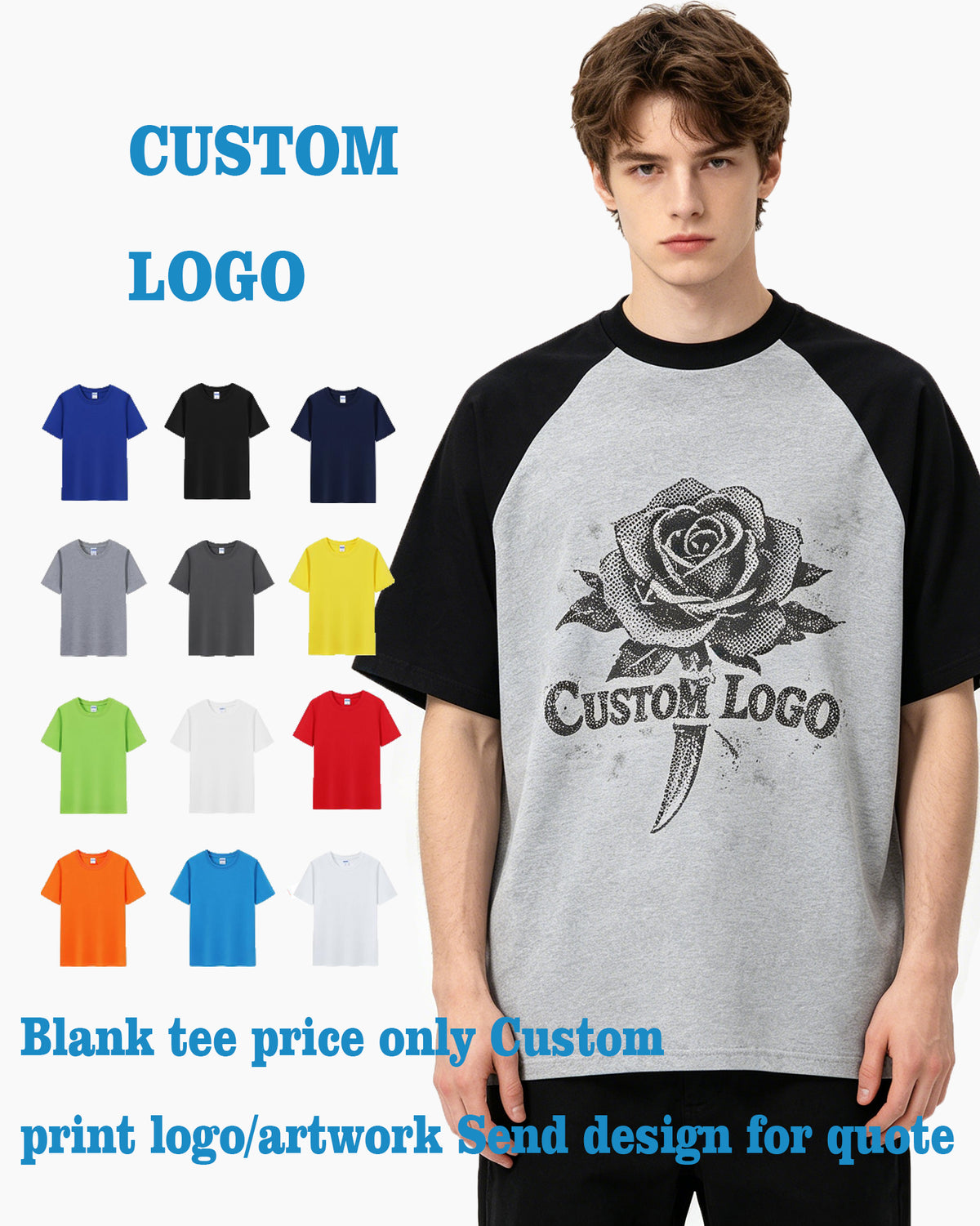 Summer Tshirt Unisex Cotton Polyester Short Sleeved Fitted Style Short Tshirts High Quality Printed Available Fashion Blanks