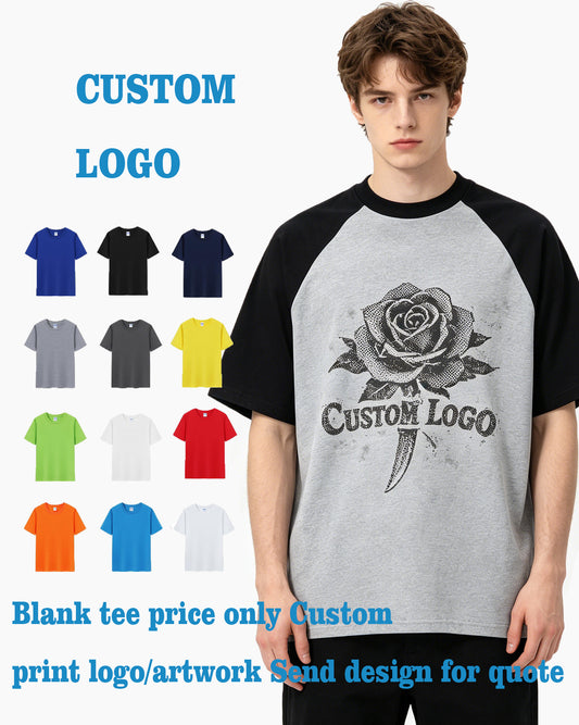 Summer Tshirt Unisex Cotton Polyester Short Sleeved Fitted Style Short Tshirts High Quality Printed Available Fashion Blanks