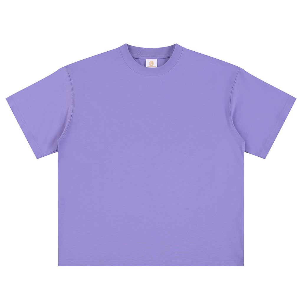T-shirt Blank Multi Color 100% Cotton High Quality Custom logo Tshirt Heavyweight Drop Shoulder Design Wholesale t Shirt for Men