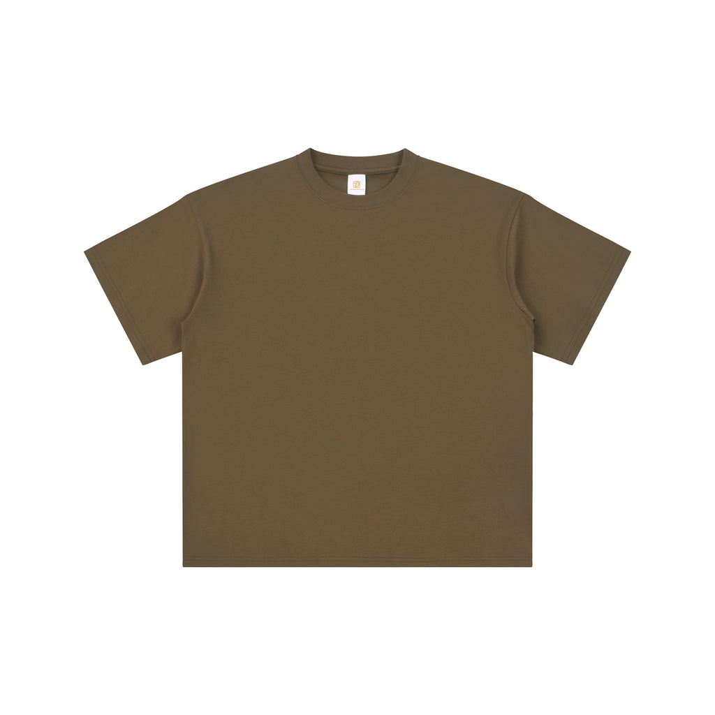 Manufacturer T-shirt Loose Puff Printing High Quality New Style Custom Embroidery logo Unisex Heat Transfers for T-shirts