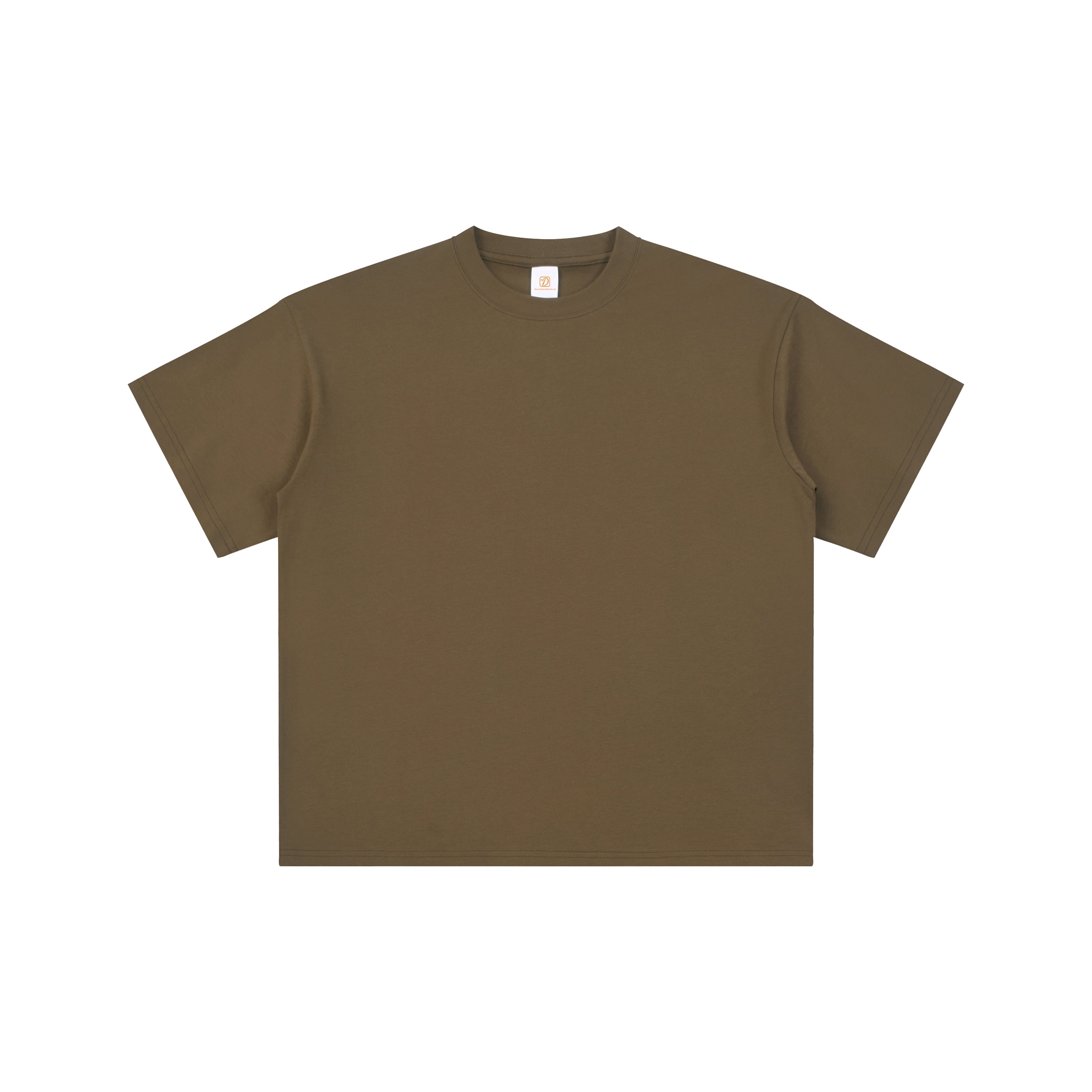 Manufacturer T-shirt Loose Puff Printing High Quality New Style Custom Embroidery logo Unisex Heat Transfers for T-shirts