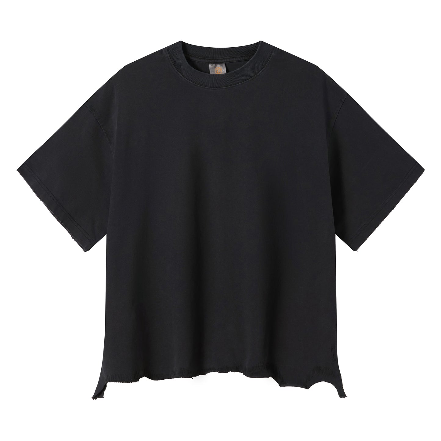 Sublimation T-shirt 270g Unisex High Quality Vintage Washed Streetwear Embroidery logo Fashion Hip Hop Design t Shirts