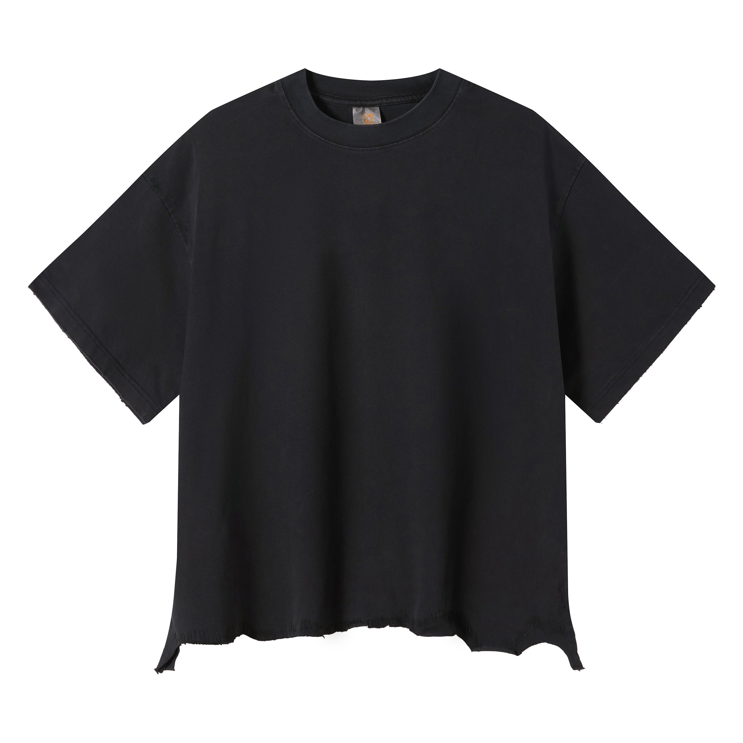 Vintage T-shirt Casual Custom Blank Washed Hip-hop High Quality Fashion Summer Short Sleeve Streetwear Heavyweight Tshirts