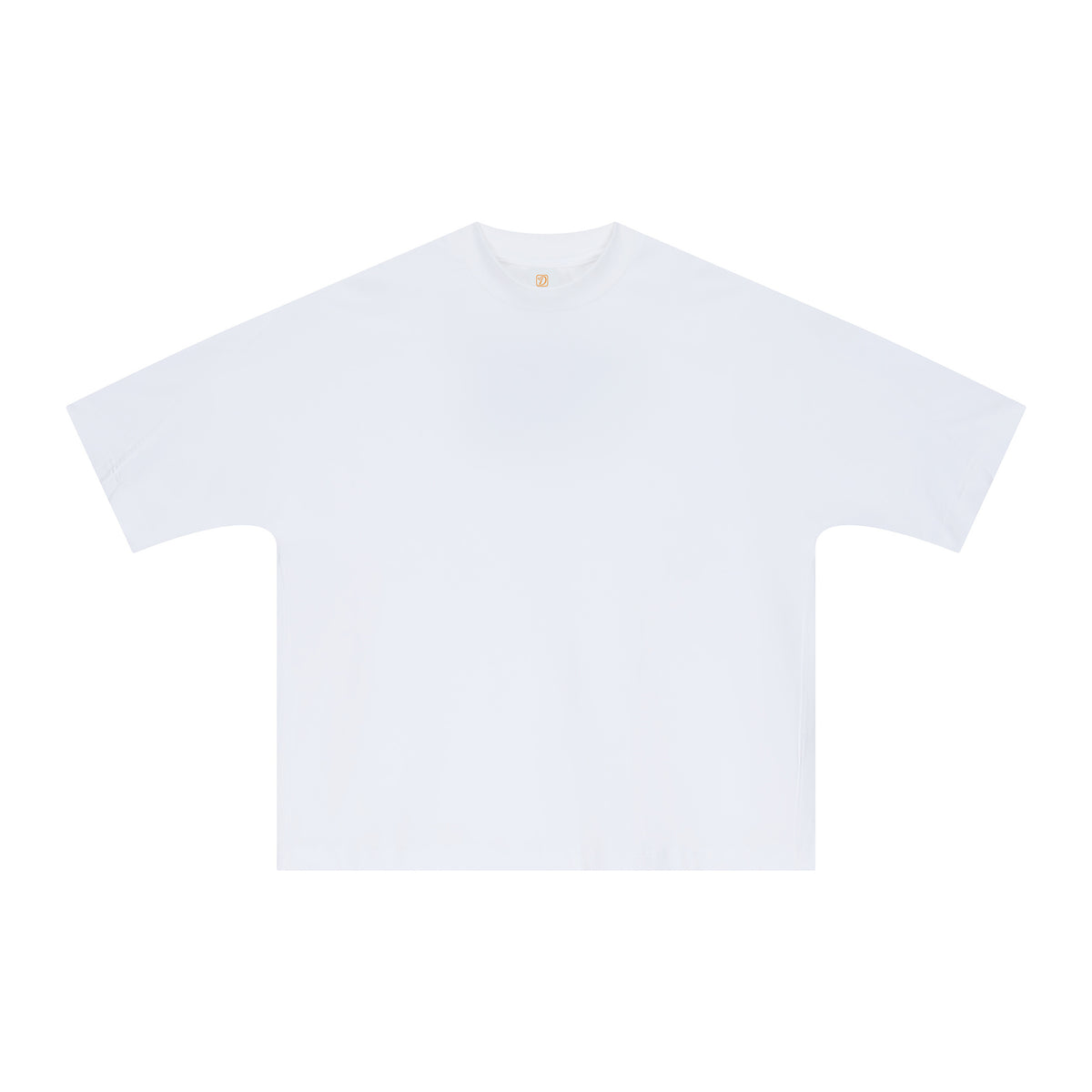 Tshirt Custom logo Boxy Style High Street Patchwork Short Sleeve Shirt Plain Oversized Tshir Tmen Tshirts High Quality Unisex