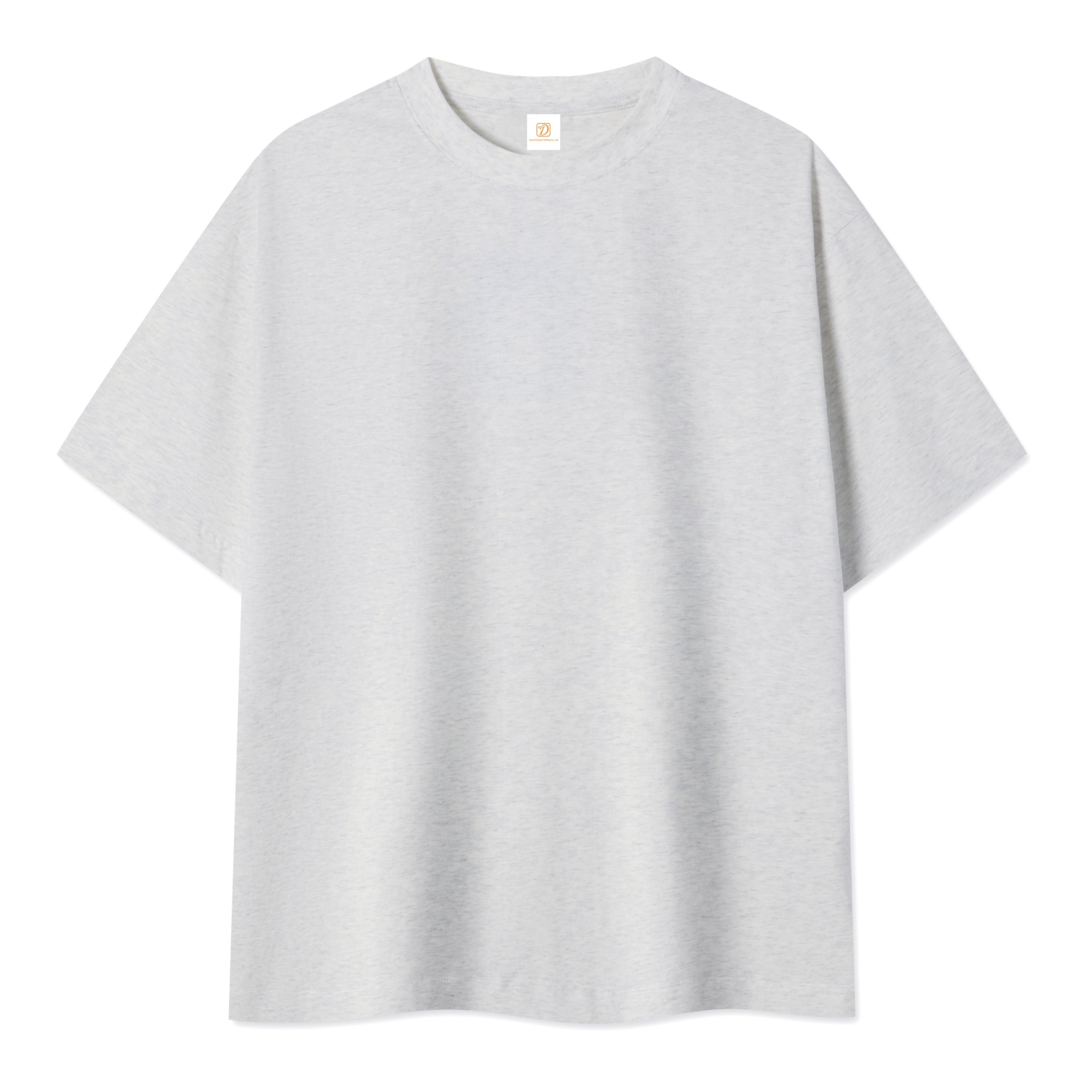 High Quality 100% Cotton Plain T-shirt Pure Color Custom logo Wholesale Personalized Streetwear Heat Transfers for T-shirts