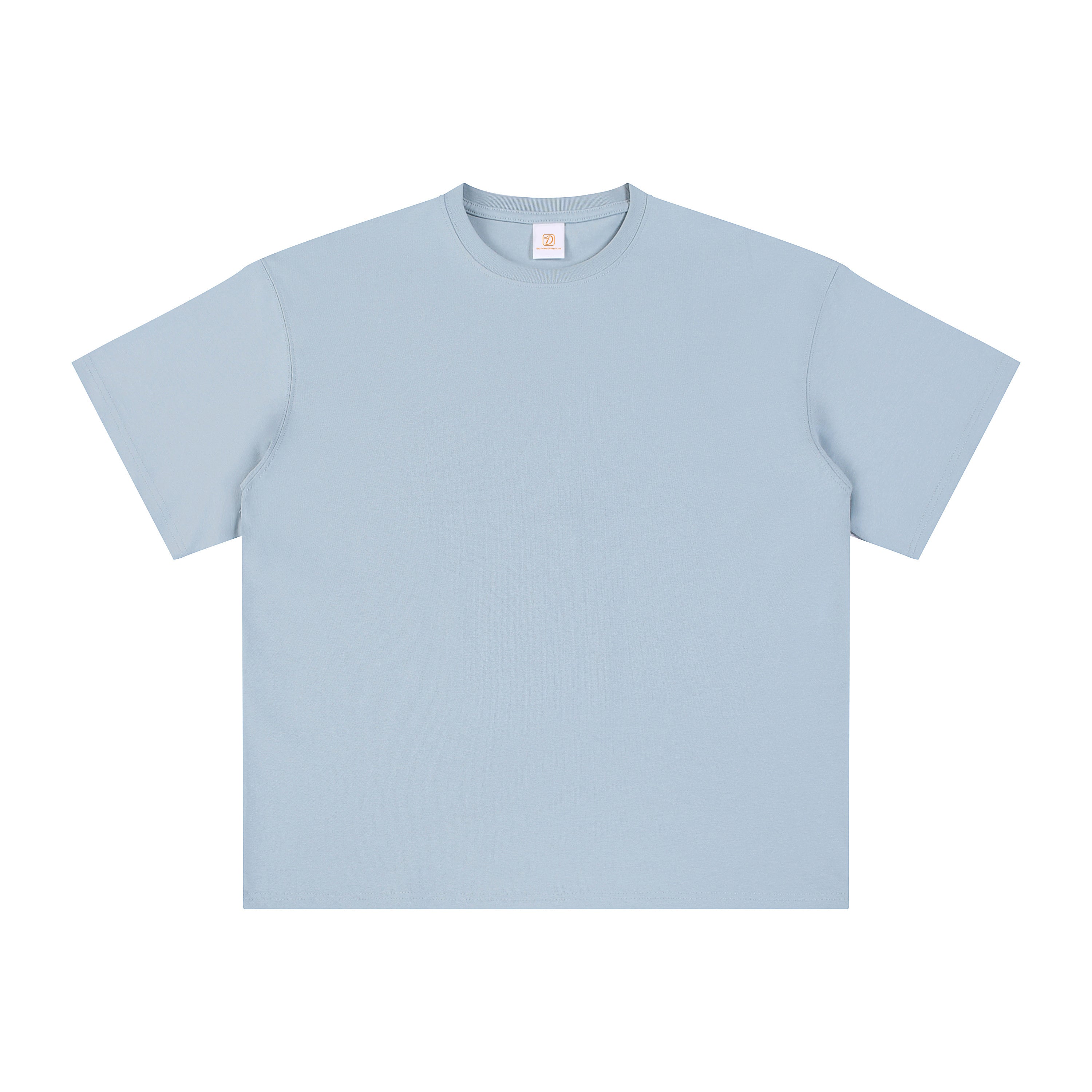 Wholesale Custom Summer T-shirt New Style Short Sleeve High Quality Drop Shoulder Streetwear Fashion Men's Cotton T-shirt