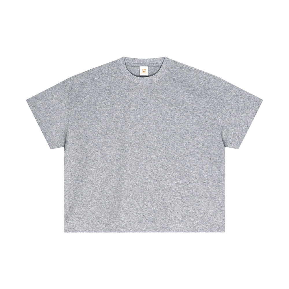 Loose High Quality Tshirt Custom Fashion Streetwear Embroidery logo Puff Printing T-shirt Wholesale Fashion Men's T-shirts